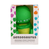 Wholesale Sensosaurus Moldable Fidget Dinosaur Displayer of 12